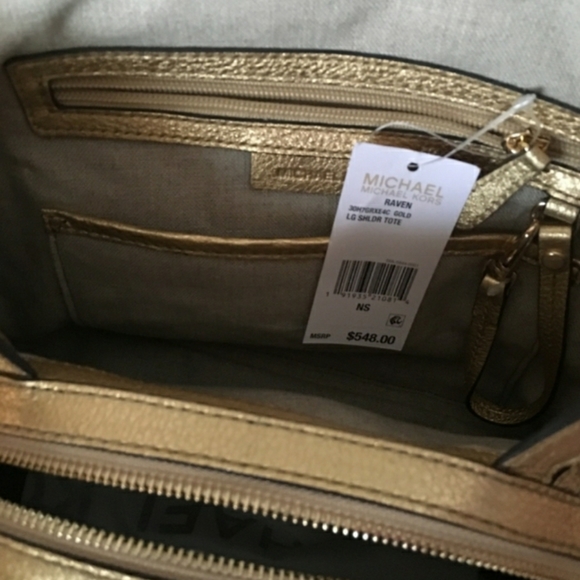 MICHAEL KORS LARGE TOTE - Picture 6 of 7